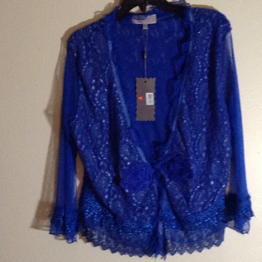 Lace light jacket - Picture 1 of 3